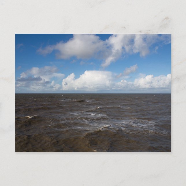 Cartão Postal Mar da Irlanda (Frente)