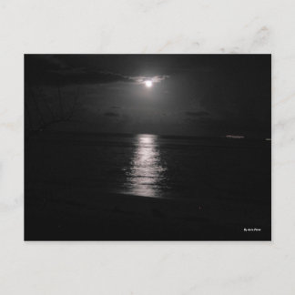 Cartão Postal Mar da Noite
