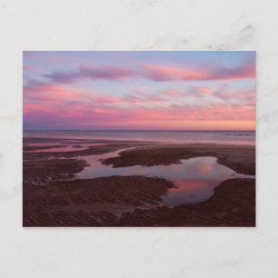 Cartão Postal Mar De Cortez Em Dusk