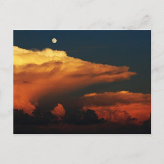 Cartão Postal Mar de Nuvens