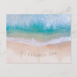 Cartão Postal Mar de Vitamina