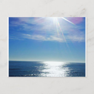 Cartão Postal Mar do Norte