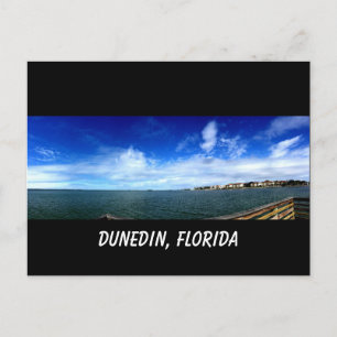 Cartão Postal Mar e Céu