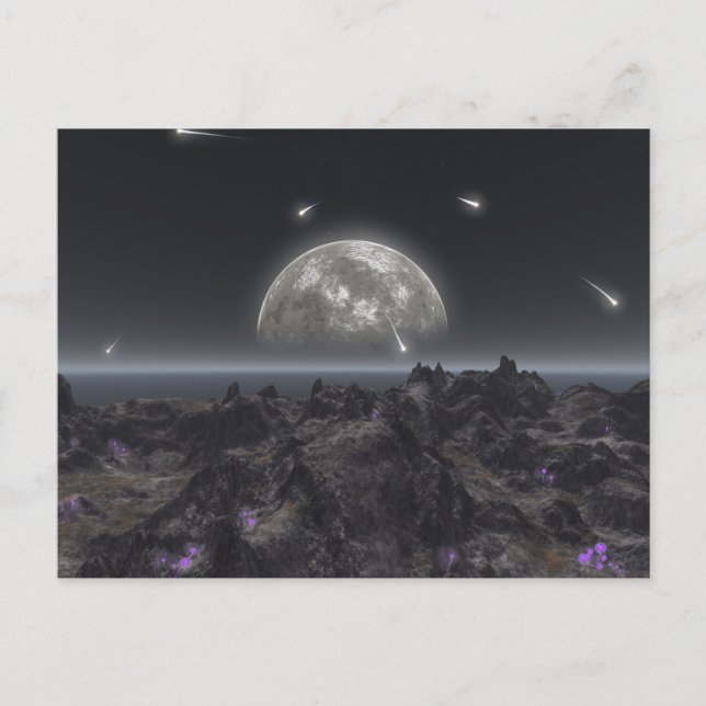 Cartão Postal Mar Enfeitiçado (Frente)