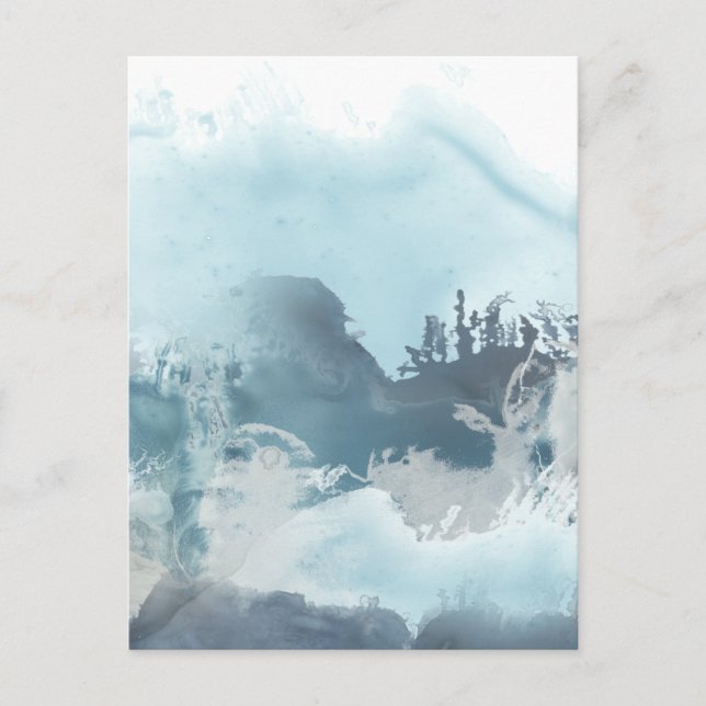 Cartão Postal Mar Floresta (Frente)