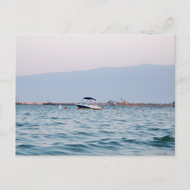 Cartão Postal Mar Grecian (Frente)