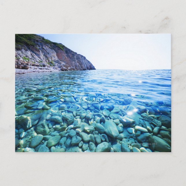 Cartão Postal Mar Negro (Frente)