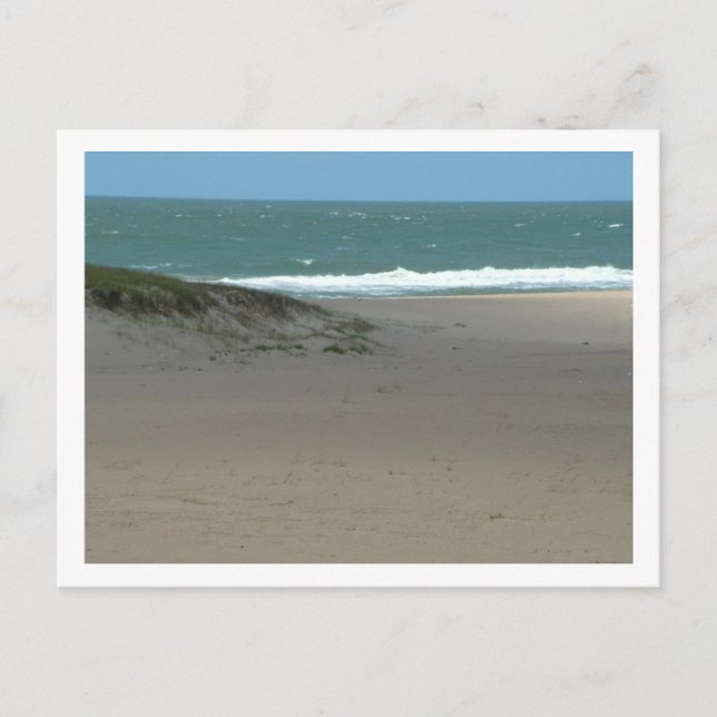 Cartão Postal mar no Uruguai (Frente)