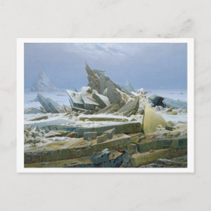 Cartão Postal Mar Polar, 1824