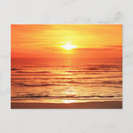 Cartão Postal Mar Sol