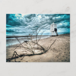 Cartão Postal Mar tempestuoso