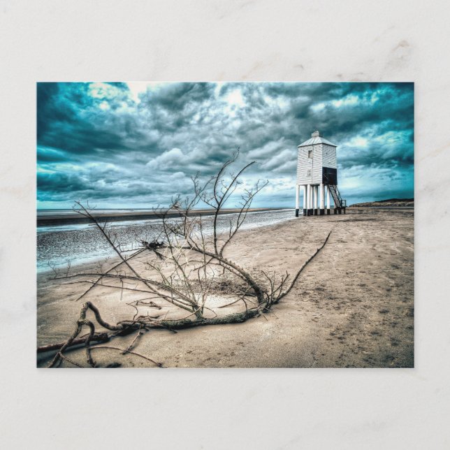 Cartão Postal Mar tempestuoso (Frente)