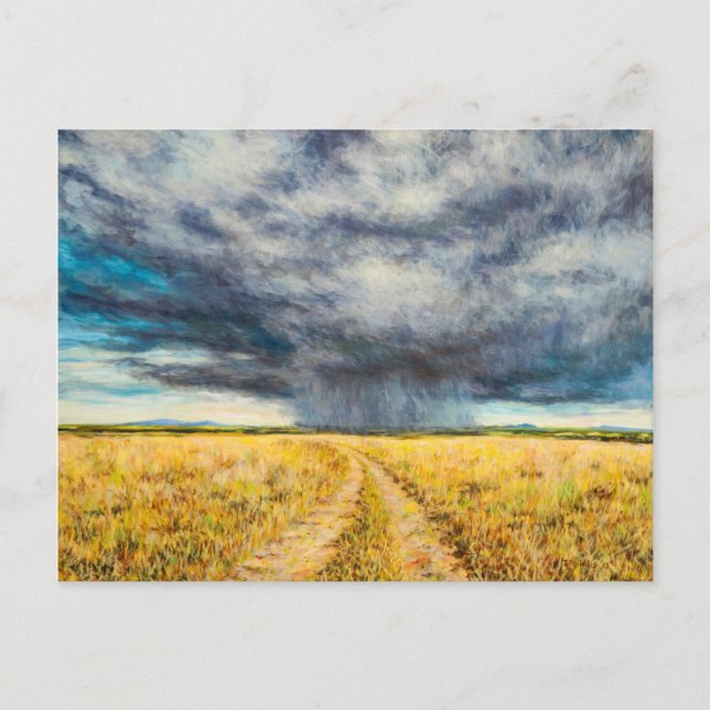 Cartão Postal Mara Storm 2012 (Frente)