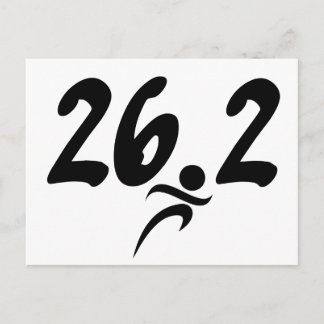 Cartão Postal Maratona 26.2