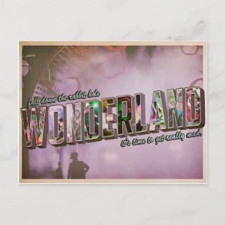 Cartão Postal maravilha.