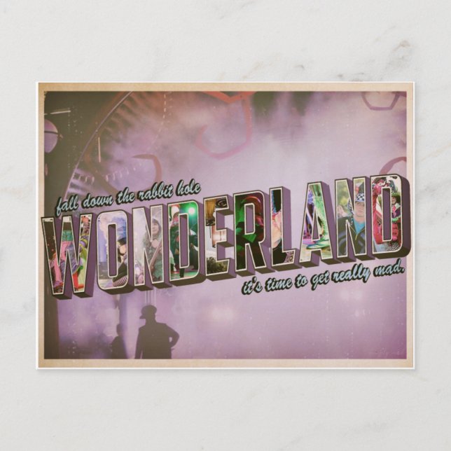 Cartão Postal maravilha. (Frente)