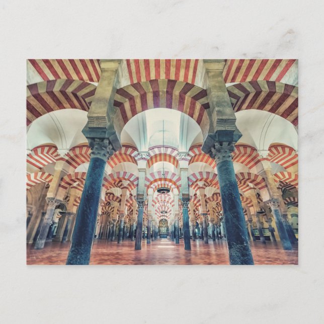 Cartão Postal Maravilha de Córdoba (Frente)