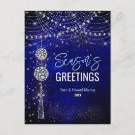 Cartão Postal Maravilhas reais e bonitas Natal