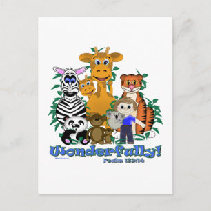 Cartão Postal Maravilhosamente Feito