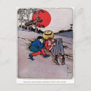 Cartão postal Maravilhoso Land of Oz