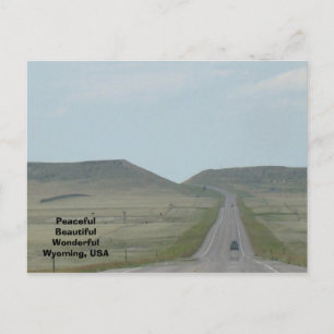 Cartão Postal Maravilhoso Wyoming