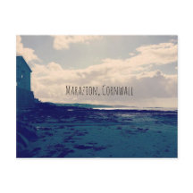 Marazion, Cornwall Beach Seaside Landscape