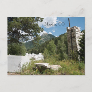Cartão Postal Marble, CO