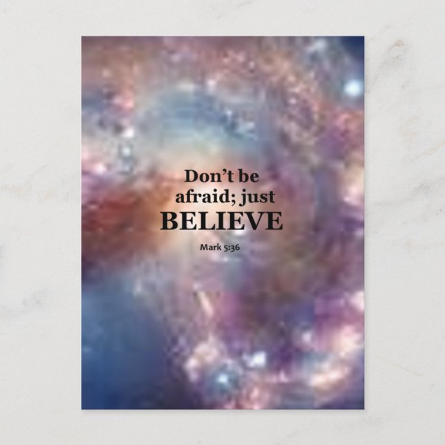 Cartão Postal Marca 5:36 (Frente)