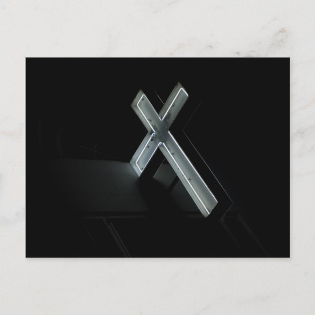 Cartão Postal marca o local (Frente)