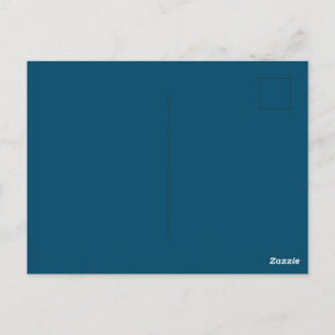 Cartão Postal Marca Personalizada Oceano Azul Imagem Perfeita Pa