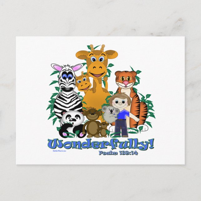 Cartão Postal Marcado (Frente)