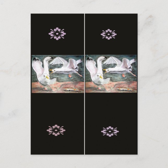 Cartão Postal Marcador de Combate às Agulhas (Frente)