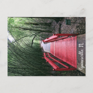 Cartão Postal Marcha à tarde