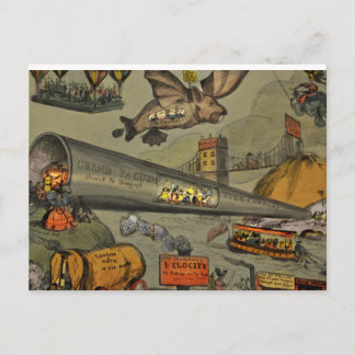 Cartão Postal Marcha do intelecto