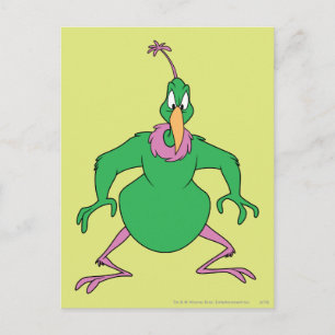 Cartão Postal Marcianos instantâneos em cores