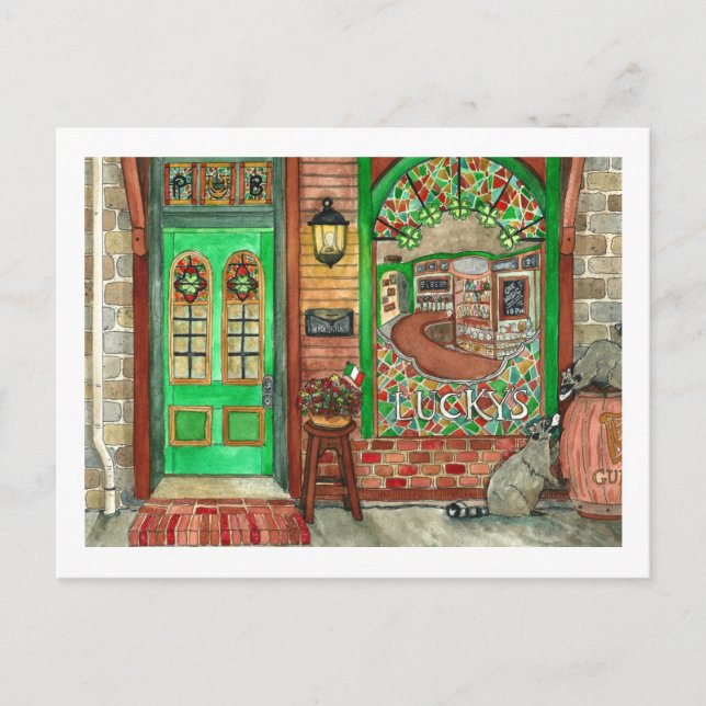 Cartão Postal março (Frente)