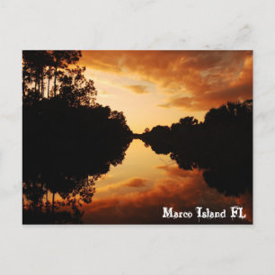 Cartão Postal Marco Island FL