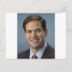 Cartão Postal marco rubio