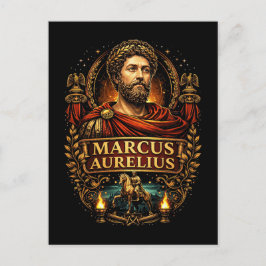 Cartão Postal Marcus Aurelius