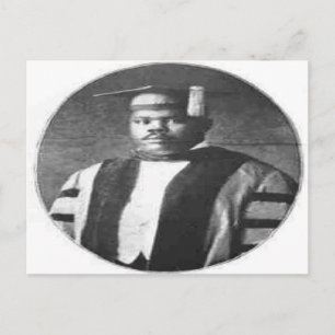 Cartão Postal marcus garvey