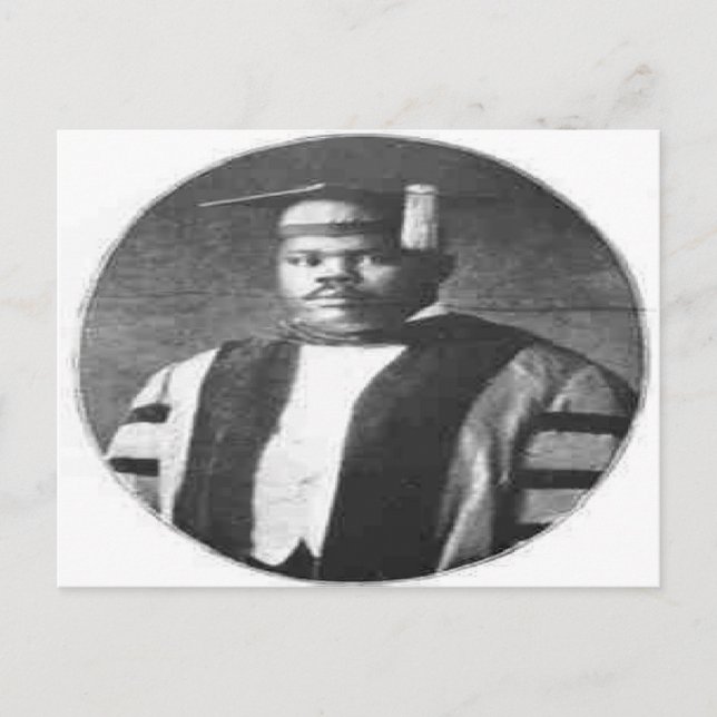 Cartão Postal marcus garvey (Frente)
