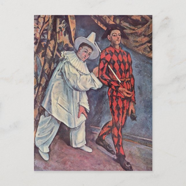 Cartão Postal Mardi Gras (Frente)