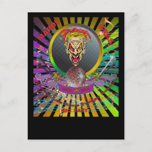 Cartão Postal Mardi-Gras-2011 O Coringa-1