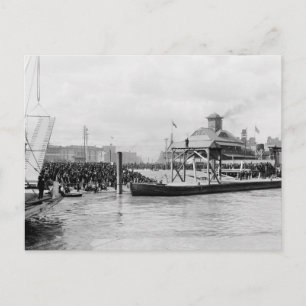 Cartão Postal Mardi Gras, Nova Orleans: 1910