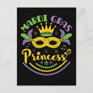 Cartão Postal Mardi Gras Princess