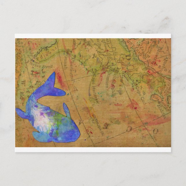 Cartão Postal Mares Conhecidos (Frente)