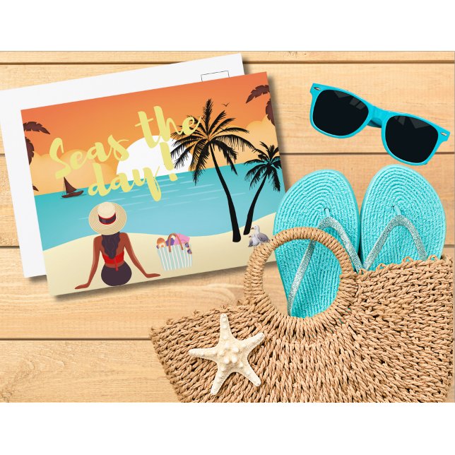 Cartão Postal Mares O Dia Fofo (Criador carregado)