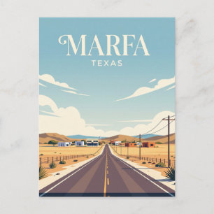 Cartão Postal Marfa EUA