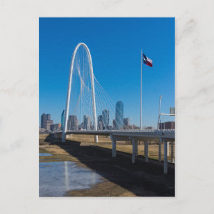 Cartão Postal Margaret Hunt Hill Textuturada