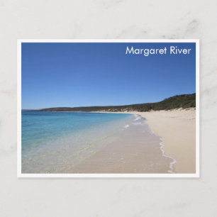 Cartão Postal Margaret River, Austrália Ocidental